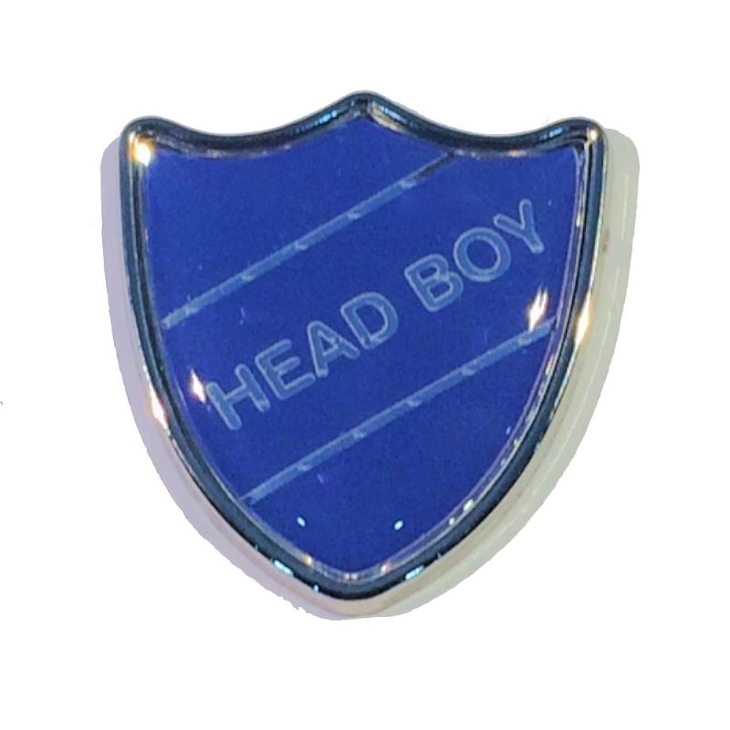 HEAD BOY shield badge